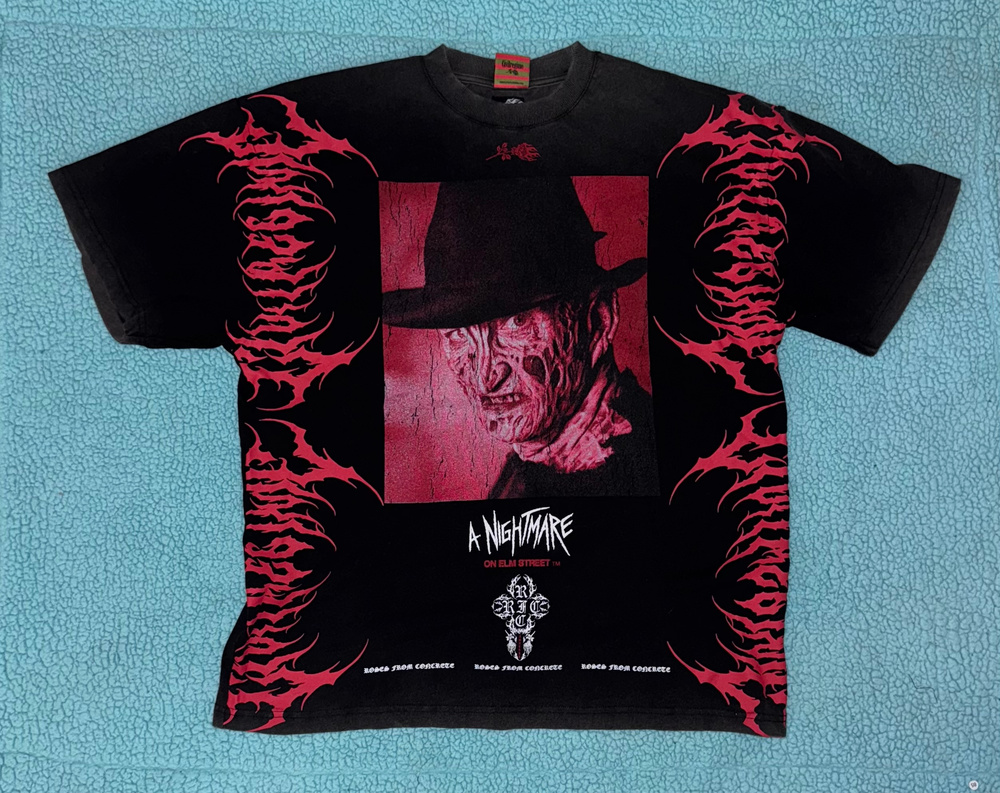 Civil Regime Nightmare On Elm Street Freddy Krueger Halloween Grungy Size Large